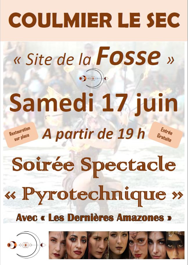 Inauguration de la Fosse le Samedi 17 Juin