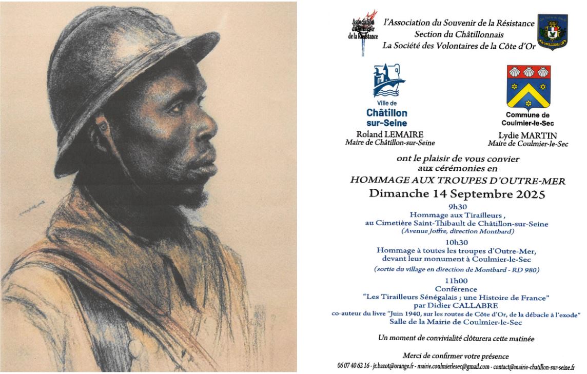 Commémoration Sénégalais