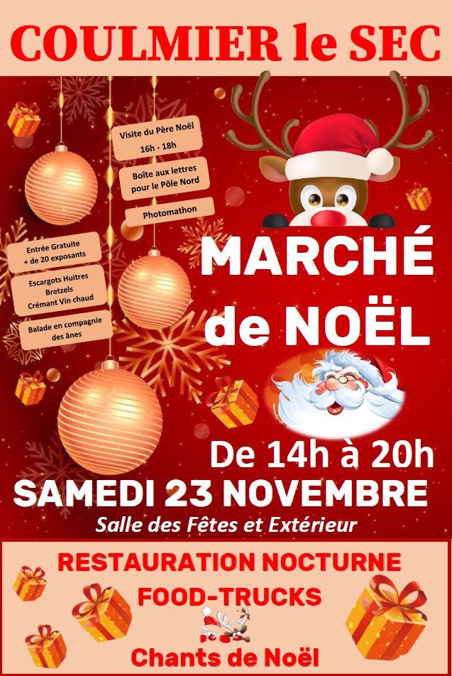 Marché de Noël 2024