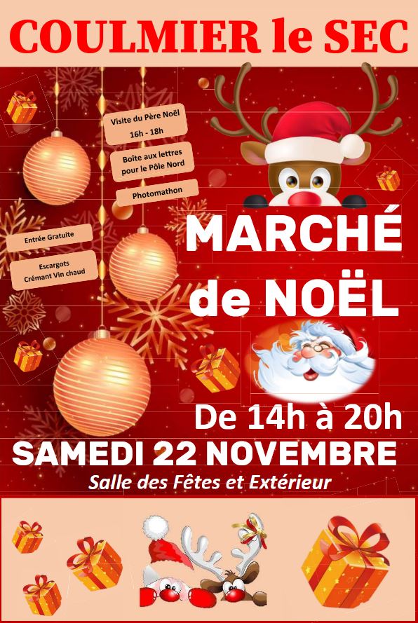Marché de Noel 2025