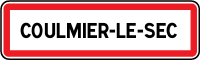 Logo Commune de Coulmier Le Sec