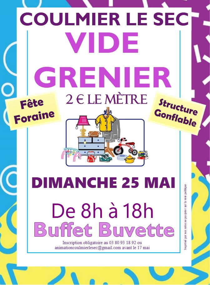 Vide Grenier 2025
