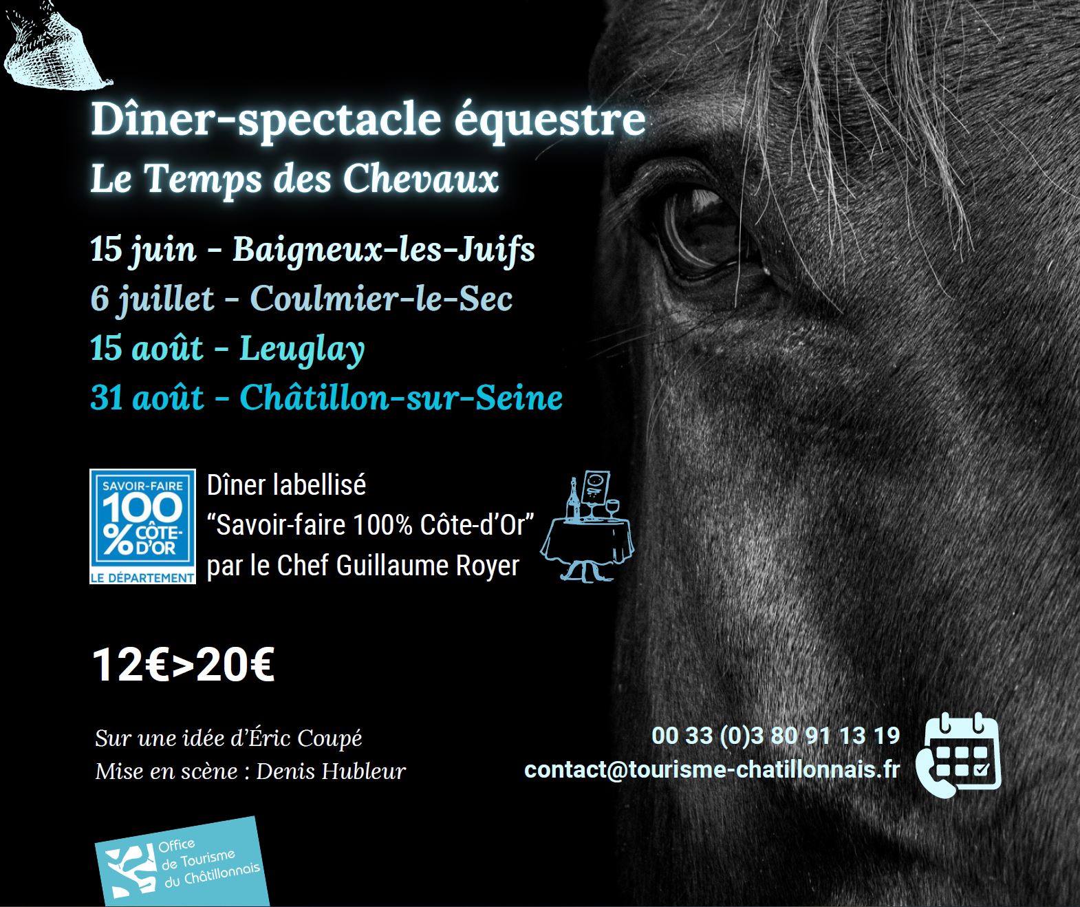 Spectacle autour du cheval