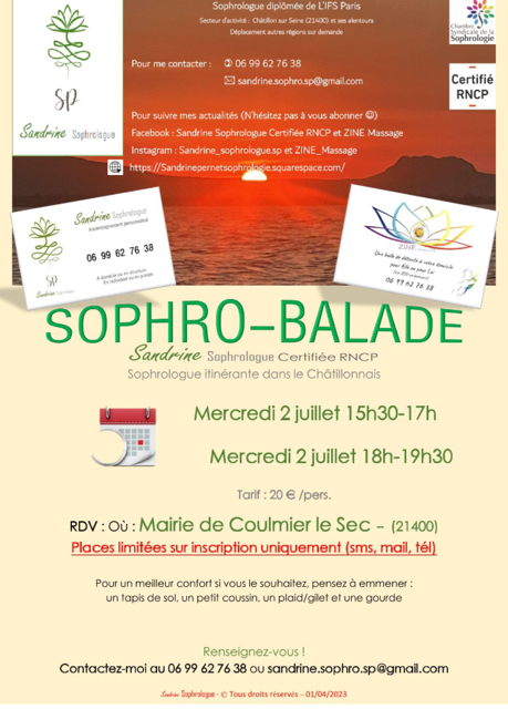 Sophro-Balade