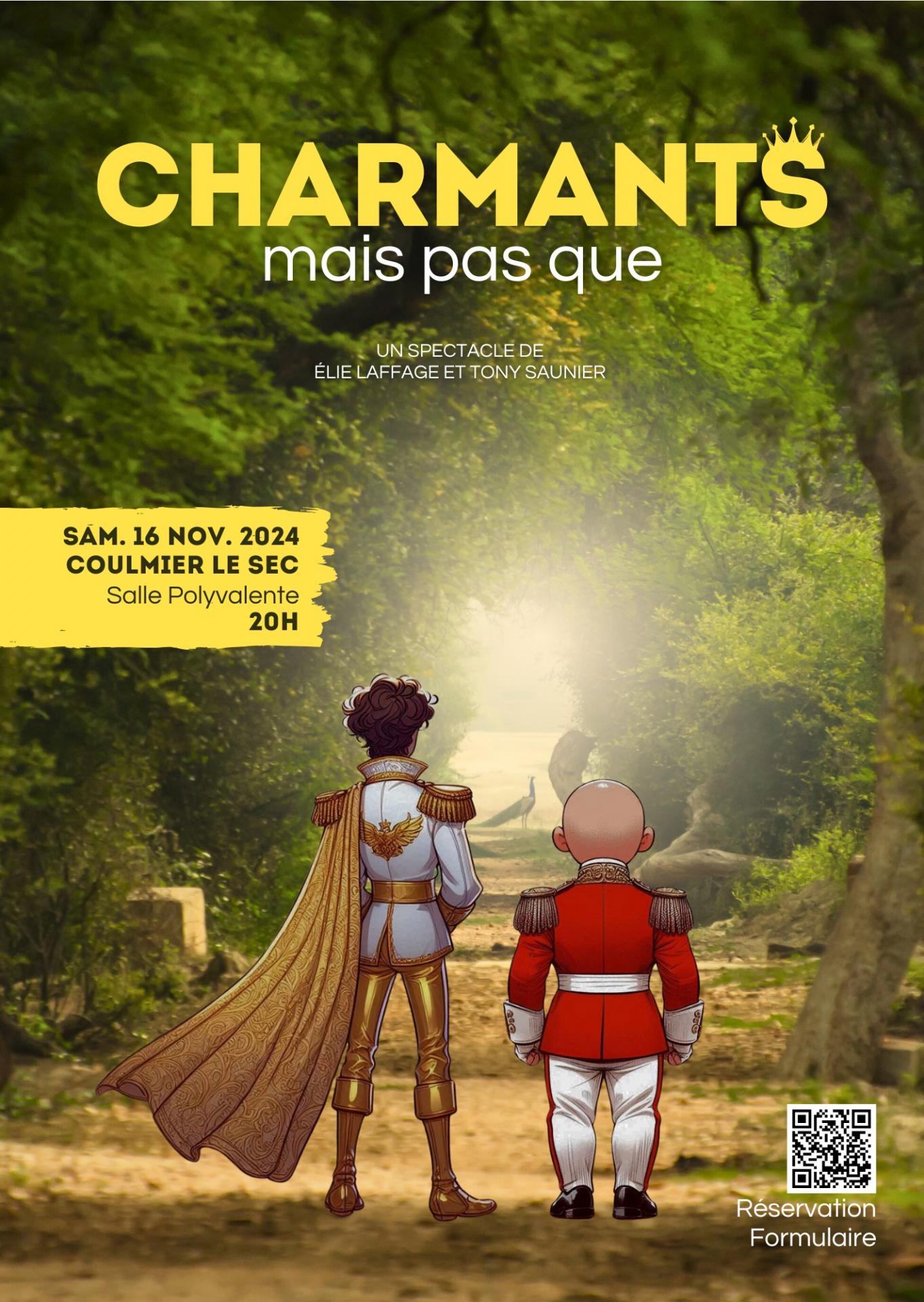 Spectacle "Charmants mais pas que"